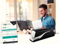 Leitz Elektrische nietmachine Nexxt 1mm zwart-2