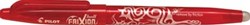 Pilot balpen Frixion Ball 10 rood
