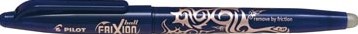 Pilot balpen Frixion Ball 10 blauw