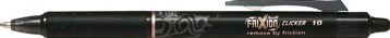Pilot balpen FriXion Ball Clicker 10 zwart