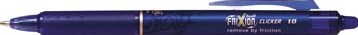 Pilot balpen FriXion Ball Clicker 10 blauw