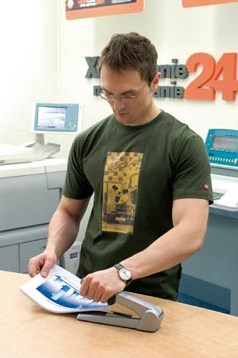 Leitz blokhechter Heavy Duty 5552-3