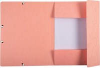 Exacompta Aquarel elastomap uit glanskarton, ft A4, met 3 kleppen en elastiek, in geassorteerde kleuren-4