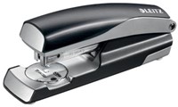 Leitz nietmachine NeXXt Style 5562 satijn zwart 30 vel voor nietjes 24/6 en 26/6