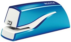 Leitz WOW elektrische nietmachine blauw