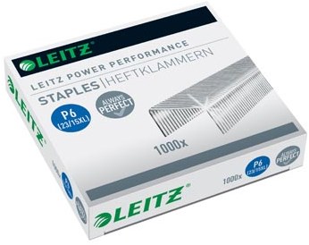 Leitz nietjes 23/15 verzinkt ds/1000 stuks