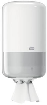 Poetsroldispenser Tork Mini Centrefeed M1