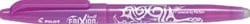 Pilot gelroller Frixion Ball paars
