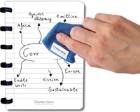 Correctbook A6 gelijnd uitwisbaar / herbruikbaar notitieboekje blauw-2