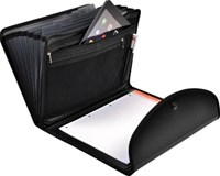 Sorteermap deluxe Exacompta Exafolio met notitieblok