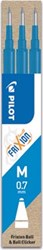 Pilot vulling voor Frixion Ball en Frixion ball clicker hemelsblauw, doosje met 3 stuks