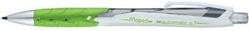 Maped vulpotlood Auto 0,7 mm + vulling op blister-3