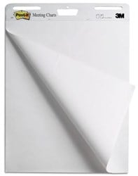 Post-it Meeting flipoverpapier blanco 63,5 x 77,5cm