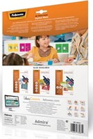 Lamineerhoezen A4 Fellowes Admire Stylish Matt A4 160 micron 2 x 80 micron pak van 25 stuks-2