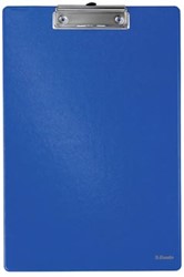 Esselte klemplaat Voor A4 formaat, PP, blauw