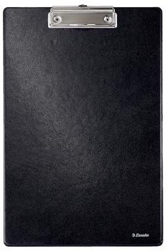 Klembord Esselte met vergulde klem A4 stuk