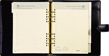 Brepols Brefax 1 vulling agendagedeelte, 2026-2