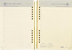 Brepols Brefax 1 vulling agendagedeelte 2025