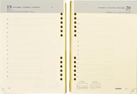 Brepols Brefax 1 vulling agendagedeelte, 2026