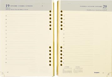 Brepols Brefax 1 vulling agendagedeelte, 2026