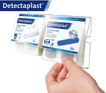 Pleister dispenser Detectaplast Tear & Wear Easy-Pull