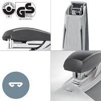 Leitz NeXXt Recycle mini nietmachine groen-2