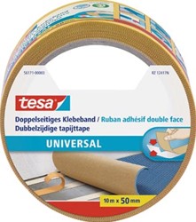 Tesa dubbelzijdige tapijttape ft 50 mm x 10 m