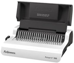 Inbindmachine Elektrische Fellowes Pulsar E Plastic 20 vel