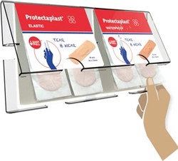 Pleister automaat Protectaplast Tear & Wear Easy-Pull
