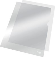 Insteekmap L-map Esselte standaard A4 PP transparant-3