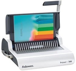 Inbindmachine Fellowes Pulsar+ voor plastic binruggen 20 vel