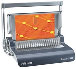 Inbindmachine Fellowes Quasar+