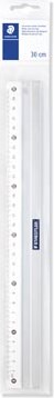Liniaal Staedtler 563 300mm metaal-2