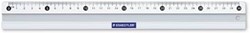 Liniaal Staedtler 563 300mm metaal