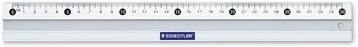 Liniaal Staedtler 563 300mm metaal