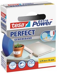 Textieltape 19 mm x 2,75 m blauw