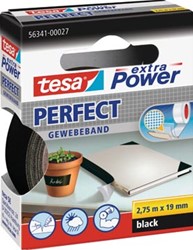 Textieltape 19 mm x 2,75 m zwart