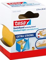 Dubbelzijdige plakband Tesa knutseltape 38mmx2.75m