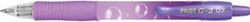 Gelschrijver PILOT G-2 Bubble violet medium blauwschrijvend
