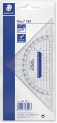 Staedtler geodriehoek 16 cm met afneembaar handvat