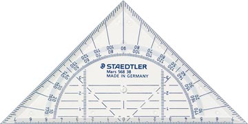 Geodriehoek 16 cm Staedtler