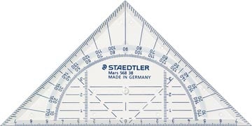 Geodriehoek 16 cm Staedtler