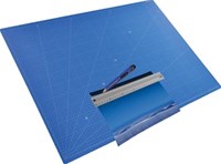 Desq Professionele snijmat, 5-laags, blauw, ft 60 x 90 cm-2