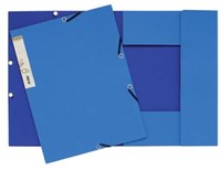 Exacompta elastomap Forever® koningsblauw/donkerblauw