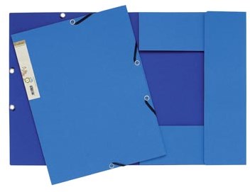 Exacompta elastomap Forever® koningsblauw/donkerblauw