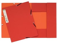 Exacompta elastomap Forever® rood/oranje