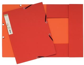 Exacompta elastomap Forever® rood/oranje