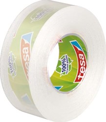 Tesa plakband Eco & Clear ft 19 mm x 33 m, doosje met 1 rolletje