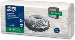 Tork Industrial Heavy-Duty reinigingsdoek 60 vel systeem W4 wit