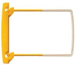 Archiefbinder JalemaClip wit/geel 100 stuks